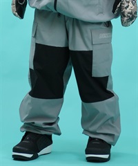セットアイテム対象  DC ディーシー スノーボード ウェア パンツ ユニセックス 24 DC SNOW CARGO BLOCK ムラサキスポーツ 24-25モデル LX I20