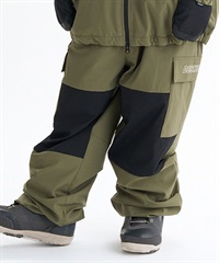 セットアイテム対象  DC ディーシー スノーボード ウェア パンツ ユニセックス 24 DC SNOW CARGO BLOCK ムラサキスポーツ 24-25モデル LX I20