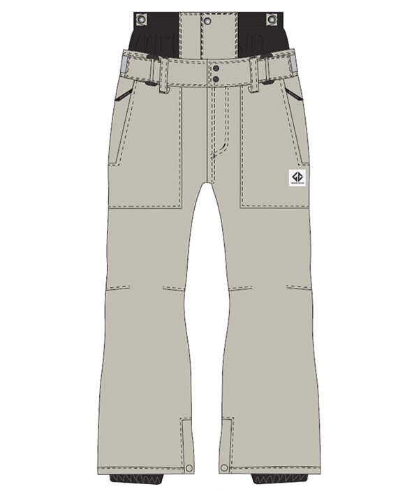 GRAVERCREEK スノーボードウェア ジャケット＆パンツセット Sサイズ GRAVER CREEK