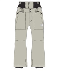 セットアイテム対象  GRAVERCREEK グラバークリーク スノーボード ウェア パンツ ユニセックス GC-7510A ムラサキスポーツ 24-25モデル LX D19(83DZT-S)