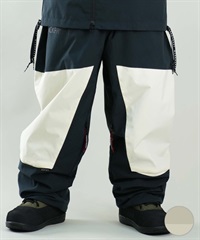 セットアイテム対象  JACK FROST ジャックフロスト スノーボード ウェア パンツ ユニセックス 2L EXPLORER PT ムラサキスポーツ 24-25モデル LX D25(BLACK-S)