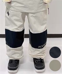 【早期購入/店頭受取対象外】JACK FROST ジャックフロスト スノーボード ウェア パンツ ユニセックス WIDE ムラサキスポーツ 24-25モデル LX D25(KHAKI-S)