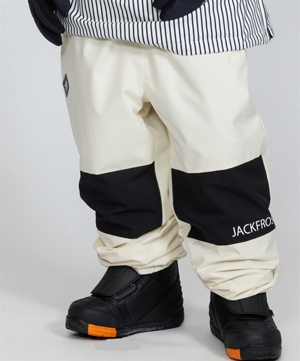 【早期購入/店頭受取対象外】JACK FROST ジャックフロスト スノーボード ウェア パンツ ユニセックス WIDE ムラサキスポーツ 24-25モデル LX D25