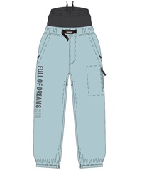 セットアイテム対象 NIMA ニーマ スノーボード ウェア パンツ