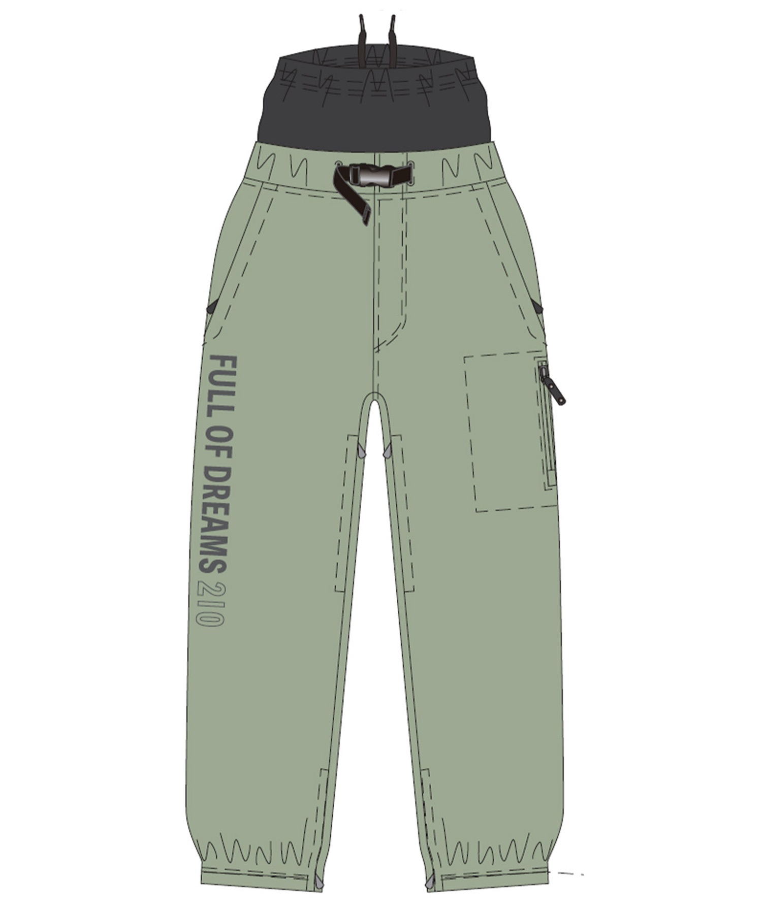 セットアイテム対象  NIMA ニーマ スノーボード ウェア パンツ ユニセックス NB-1113A ムラサキスポーツ 24-25モデル LX D25(51SSG-S)