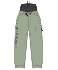 セットアイテム対象  NIMA ニーマ スノーボード ウェア パンツ ユニセックス NB-1113A ムラサキスポーツ 24-25モデル LX D25(51SSG-S)