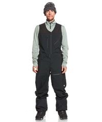 QUIKSILVER クイックシルバー ユニセックス スノーボード ウェア パンツ ゴアテックス HIGHLINE PRO 3L GORE-TEX BIB 24-25モデル