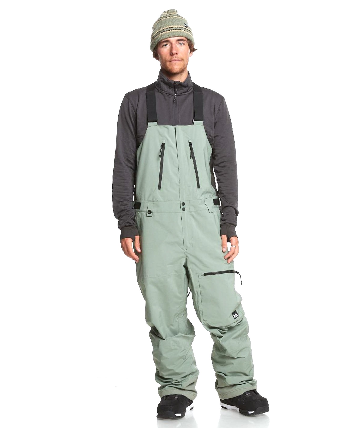 QUIKSILVER クイックシルバー ユニセックス スノーボード ウェア パンツ ゴアテックス ALTOSTRATUS STRET GORE-TEX 24-25モデル(GLW0-M)