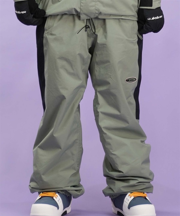 QUIKSILVER クイックシルバー ユニセックス スノーボード ウェア パンツ ゴアテックス HIGH ALTITUDE GORE-TEX PT 24-25モデル