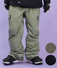 セットアイテム対象  QUIKSILVER クイックシルバー スノーボード ウェア パンツ ユニセックス PORTER GAITER NP PT ムラサキスポーツ 24-25モデル LX H1