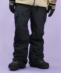 セットアイテム対象  QUIKSILVER クイックシルバー スノーボード ウェア パンツ ユニセックス PORTER GAITER NP PT ムラサキスポーツ 24-25モデル LX H1(KVJ0-S)
