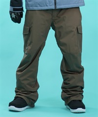 セットアイテム対象  QUIKSILVER クイックシルバー スノーボード ウェア パンツ ユニセックス PORTER GAITER NP PT ムラサキスポーツ 24-25モデル LX H1(CQP0-S)