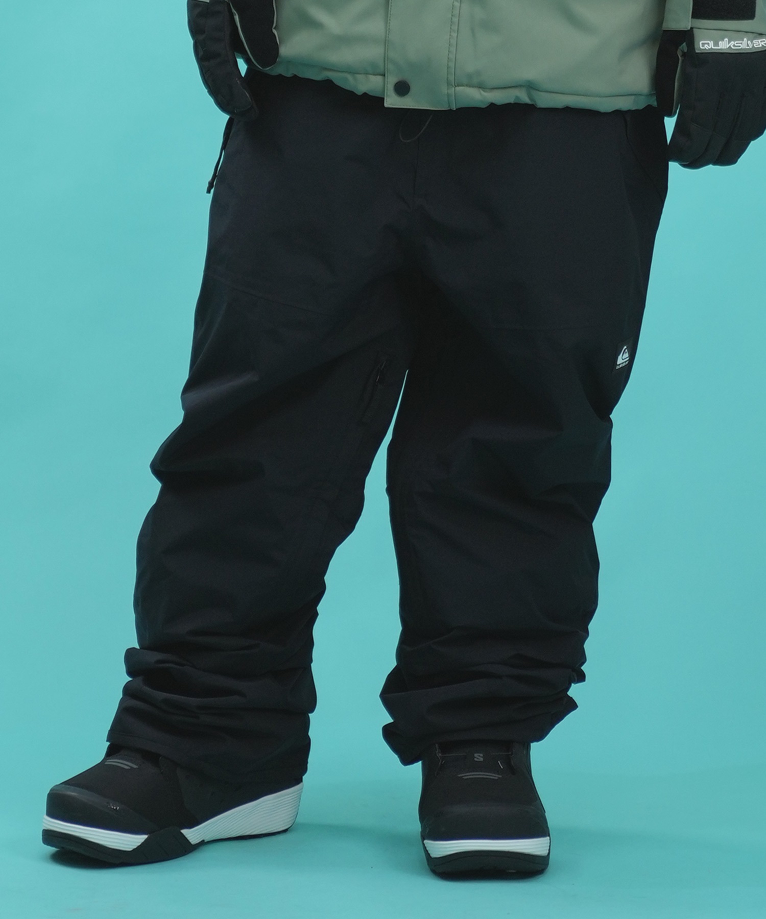 セットアイテム対象  QUIKSILVER クイックシルバー スノーボード ウェア パンツ ユニセックス ESTATE GAITER NP PT ムラサキスポーツ 24-25モデル LX H1(KVJ0-S)