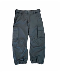 セットアイテム対象  YELJAM イエロージャム スノーボード ウェア パンツ ユニセックス PT YJ52428 ムラサキスポーツ 24-25モデル LX I13
