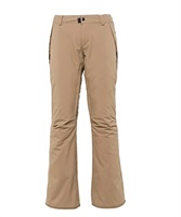 スノーボード ウェア パンツ 686 SIXEIGHTSIX M1R405 WOMENS STANDARD SHELL PANT 21-22モデル レディース J1 G1(Khaki-XS)