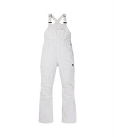 スノーボード ウェア ビブパンツ レディース BURTON バートン AVALON GORE-TEX BIB 22-23モデル ムラサキスポーツ KK B24(StoutWhite-S)