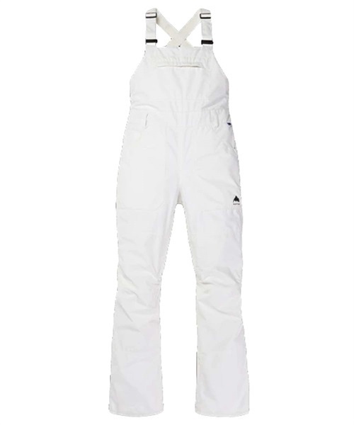 スノーボード ウェア ビブパンツ レディース BURTON バートン AVALON GORE-TEX BIB 22-23モデル ムラサキスポーツ KK B24(StoutWhite-S)