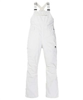 スノーボード ウェア ビブパンツ レディース BURTON バートン AVALON GORE-TEX BIB 22-23モデル ムラサキスポーツ KK B24(StoutWhite-S)