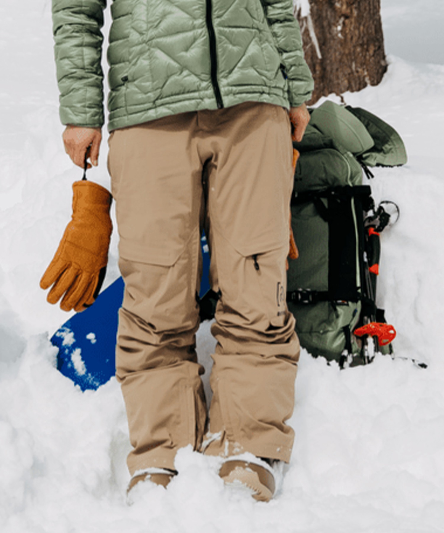 スノーボード ウェア パンツ レディース BURTON AK バートン SUMMIT 