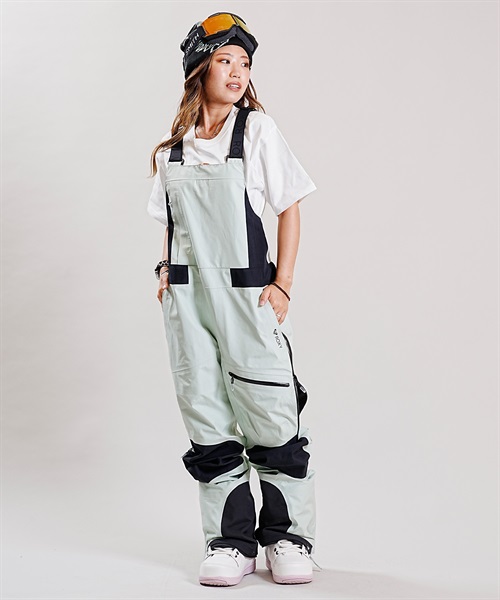 ROXY ロキシー スノーボード ウェア パンツ レディース ERJTP03257 GORE-TEX LUNALITE 3L BIB PT 23-24モデル ムラサキスポーツ KX H12(GEF0-S)