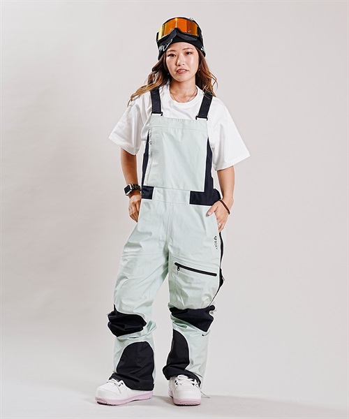 ROXY ロキシー スノーボード ウェア パンツ レディース ERJTP03257 GORE-TEX LUNALITE 3L BIB PT 23-24モデル ムラサキスポーツ KX H12(GEF0-S)