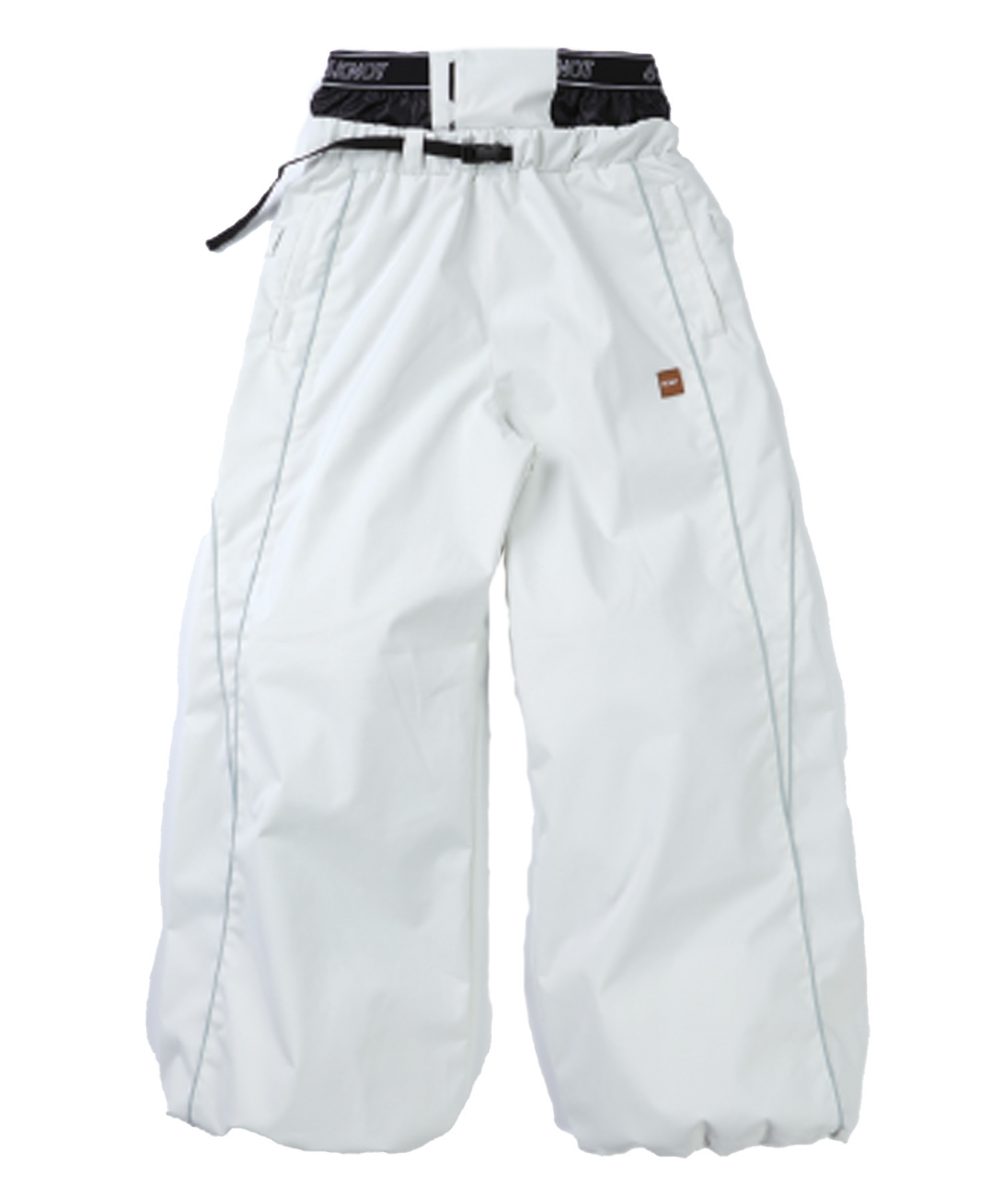 セットアイテム対象  6KNOT シックスノット スノーボード ウェア パンツ レディース PTW TILT PIPE ムラサキスポーツ 24-25モデル LL D19(OFFWT-S)