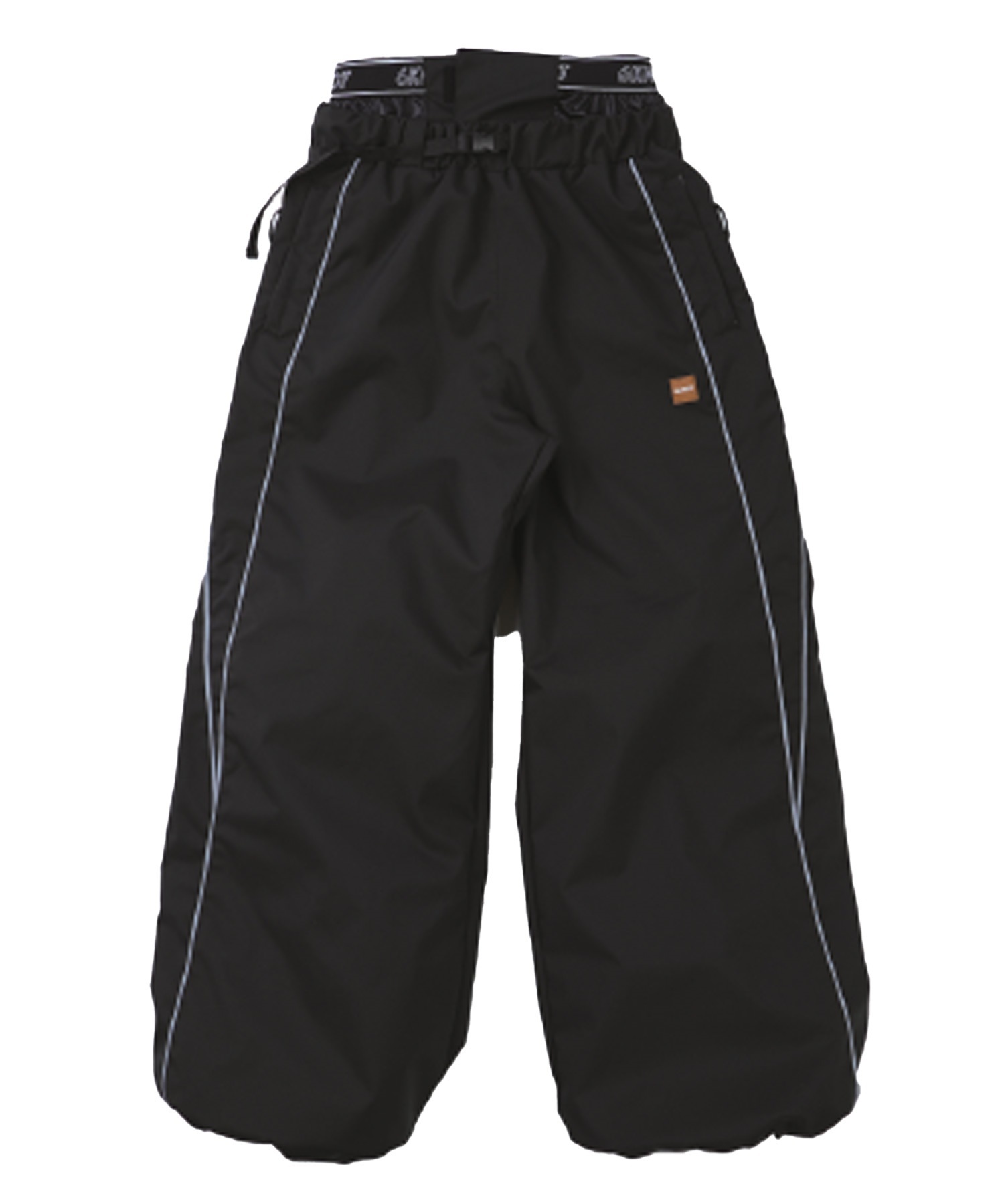 セットアイテム対象  6KNOT シックスノット スノーボード ウェア パンツ レディース PTW TILT PIPE ムラサキスポーツ 24-25モデル LL D19(OFFBK-S)
