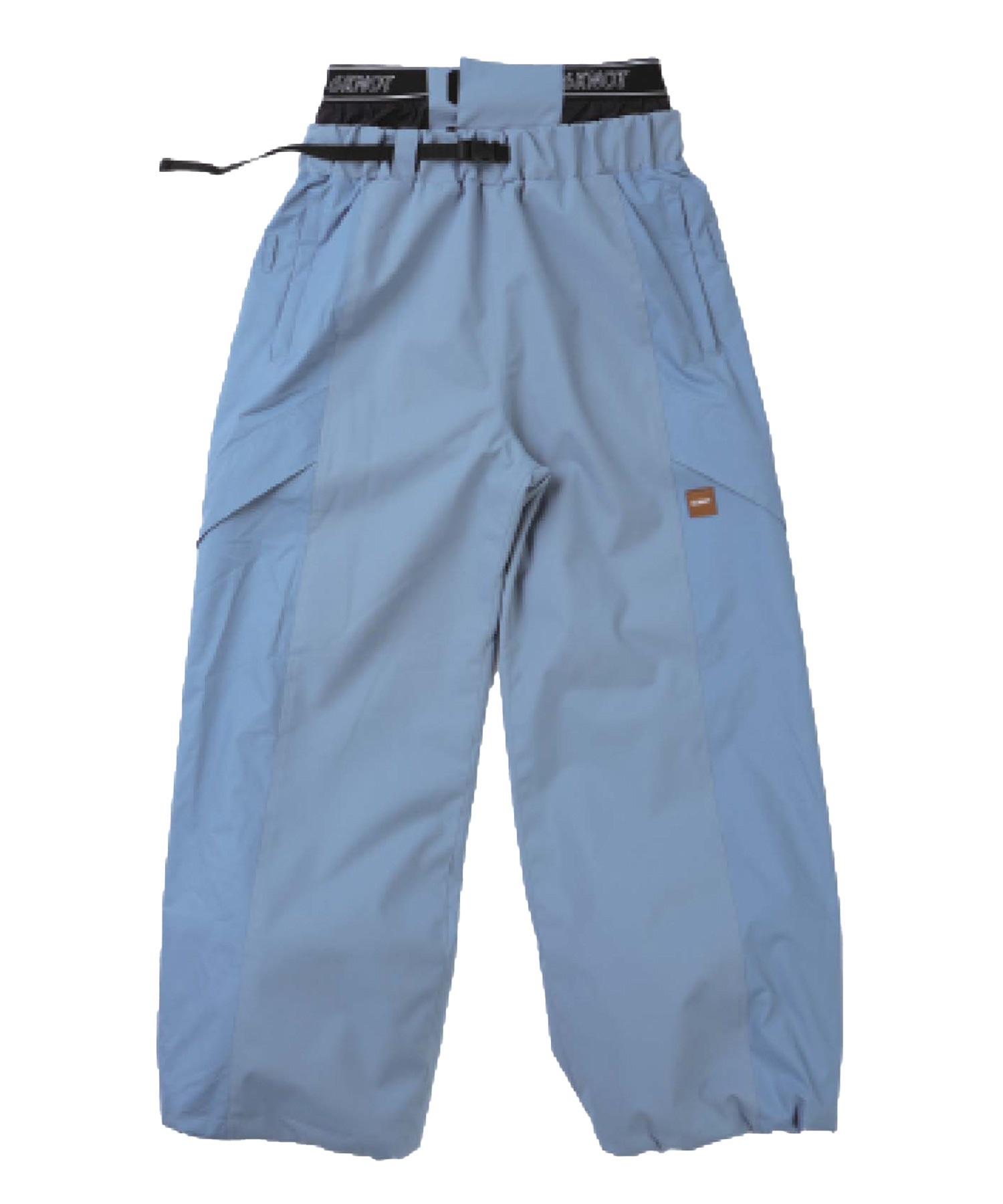 セットアイテム対象  6KNOT シックスノット スノーボード ウェア パンツ レディース PTW BRIGHT PANEL ムラサキスポーツ 24-25モデル LL D19(MTBLE-S)