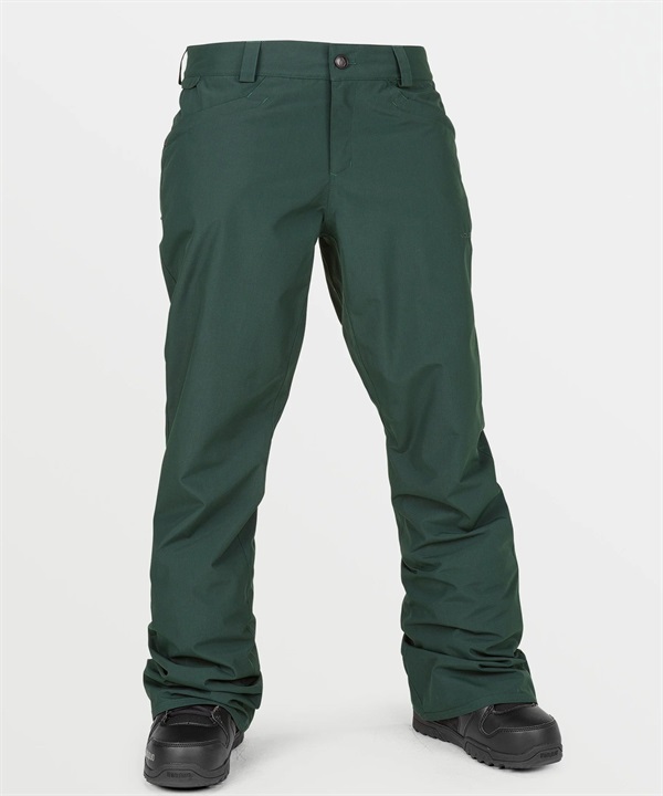Volcom スノーボードウェアパンツセット 蛍光グリーン【おまけゴールグ付き】 VOLCOM（ボルコム） 45%off スノーボードウェア VLCMXDUSTBOX PANT