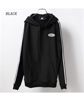 DEATH LABEL デスレーベル BONDED HOODIE LINE 1246570 メンズ トップス プルオーバー パーカー II K25