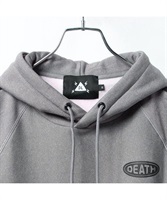 DEATH LABEL デスレーベル BONDED HOODIE LINE 1246570 メンズ トップス プルオーバー パーカー II K25