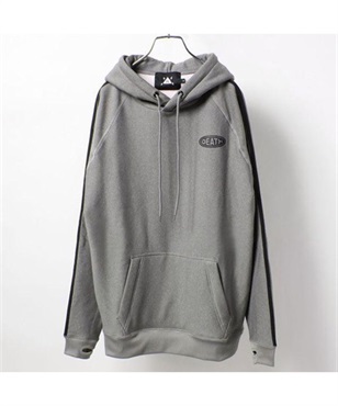 DEATH LABEL デスレーベル BONDED HOODIE LINE 1246570 メンズ トップス プルオーバー パーカー II K25