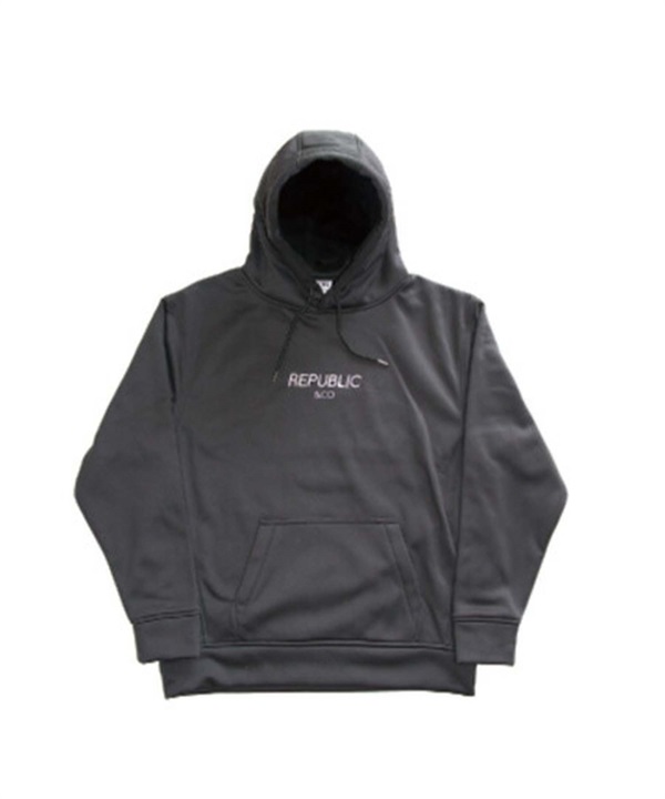 スノーボード インナーウェア パーカー REPUBLIC リパブリック CLASSIC-BONDING-HOODIE 22-23モデル ムラサキスポーツ JJ D20