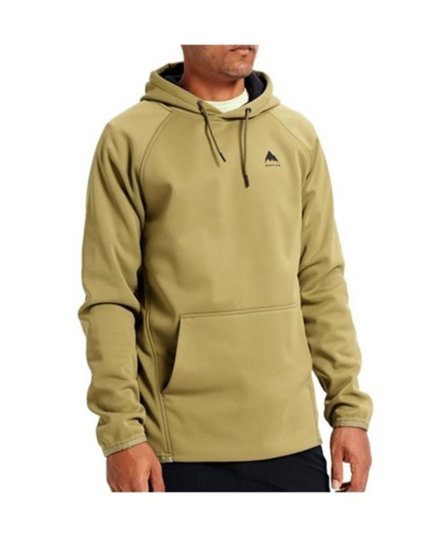 スノーボード インナーウェア BURTON バートン Crown Weatherproof Pullover Fleece 22-24モデル KK F30(Martini-Olive-XS)