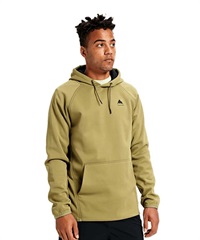 スノーボード インナーウェア BURTON バートン Crown Weatherproof Pullover Fleece 22-24モデル KK F30(Martini-Olive-XS)