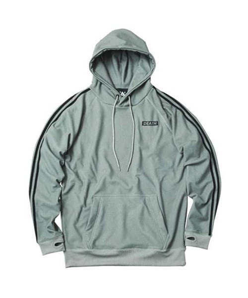 DEATH LABEL デスレーベル BONDED HOODIE LINE 1246570 メンズ