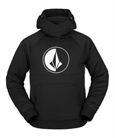 スノーボード インナーウェア パーカー ユニセックス VOLCOM ボルコム HYDRO RIDING HOODIE 22-23モデル ムラサキスポーツ JJ I29(BLK-XS)