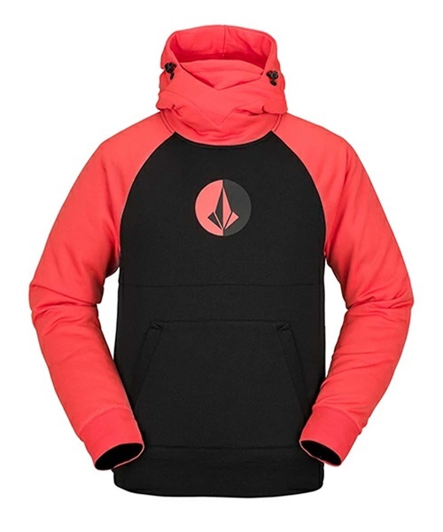 スノーボード インナーウェア パーカー ユニセックス VOLCOM ボルコム HYDRO RIDING HOODIE 22-23モデル ムラサキスポーツ JJ I29(OSH-XS)