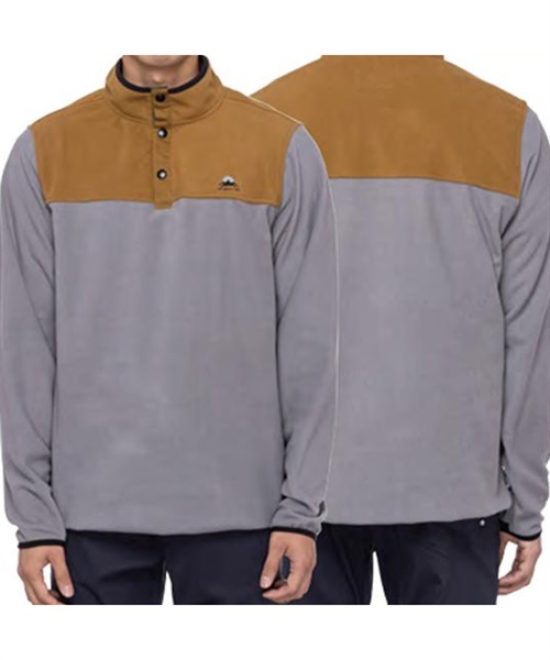 スノーボード インナーウェア メンズ ユニセックス 686 シックスエイトシックス Tioga Fleece Pullover M2WLAY04 22-23モデル JJ C10(RNGR-S)