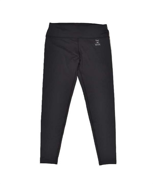 スノーボード インナーパンツ THREE WEATHER スリーウェザー BASE LAYER LONG PANTS TW-BLB101 22-23モデル メンズ ムラサキスポーツ JJ L26(BLACK-M)