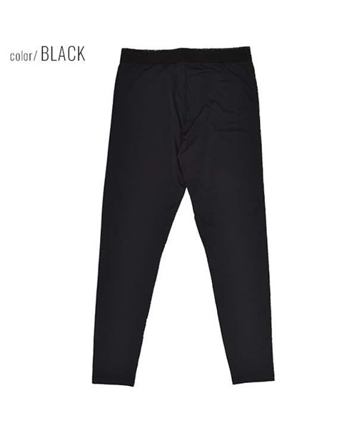 スノーボード インナーパンツ THREE WEATHER スリーウェザー BASE LAYER LONG PANTS TW-BLB101 22-23モデル メンズ ムラサキスポーツ JJ L26(BLACK-M)