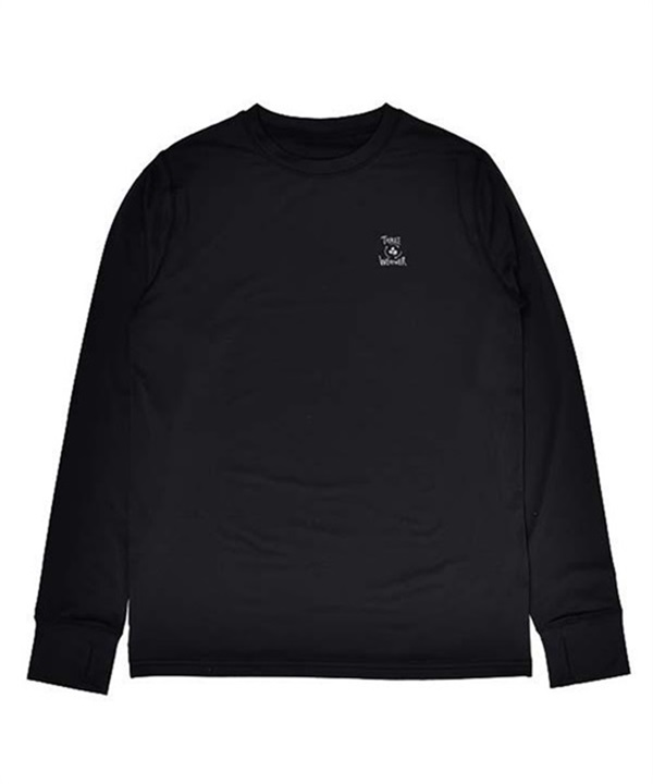 スノーボード インナーウェア THREE WEATHER スリーウェザー BASE LAYER SLEEVE T TW-BLT102 22-23モデル メンズ ムラサキスポーツ JJ L26