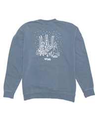 スノーボード インナーウェア ユニセックス AUTUMN オータム APRES CREWNECK トレーナー 23-24モデル ムラサキスポーツ KK G29(PIGMENTSLATEBLUE-M)