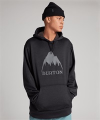 スノーボード ウェア インナー パーカー ユニセックス BURTON バートン Oak Pullover Hoodie 23-24モデル KK C19