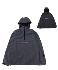 スノーボード ウェア インナーウェア ユニセックス DRAGON ドラゴン ANORAK RAGLAN ムラサキスポーツ 23-24モデル KK K9(GRAYLILAC-M)