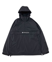 スノーボード ウェア インナーウェア ユニセックス DRAGON ドラゴン ANORAK RAGLAN ムラサキスポーツ 23-24モデル KK K9