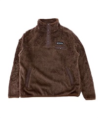 スノーボード ウェア インナーウェア ユニセックス DRAGON ドラゴン PULLOVER FLEECE ムラサキスポーツ 23-24モデル KK K9(BROWN-M)