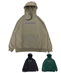 スノーボード ウェア インナーウェア ユニセックス DRAGON ドラゴン BONDING HOODIE ムラサキスポーツ 23-24モデル KK K9