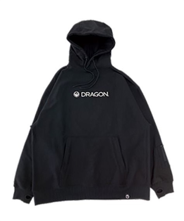 スノーボード ウェア インナーウェア ユニセックス DRAGON ドラゴン BONDING HOODIE ムラサキスポーツ 23-24モデル KK K9