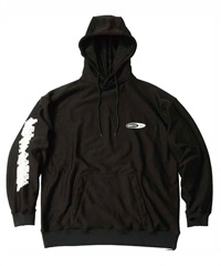 スノーボード ウェア インナー ユニセックス DEATHLABEL デスレーベル BONDED HOODIE SMALLLOGO 23-24モデル KK I21